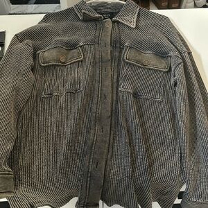 Vici button up sweater